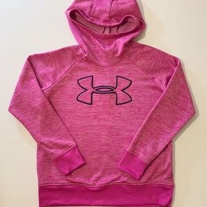 Under Armour Pink Hoodie